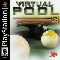 Virtual Pool 3 Playstation  box art